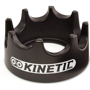 Kinetic by Kurt Fixed Riser Ring (Black)