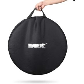 Rhinowalk Bike Wheel Bag Travel Case Soft Padded Bicycle Wheelset Carrying Bag for 26 29 inch Mountain Road Bike Wheels (29 inch Wheel Case)