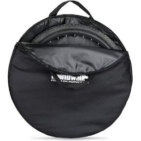 Rhinowalk Bike Wheel Bag Travel Case Soft Padded Bicycle Wheelset Carrying Bag for 26 29 inch Mountain Road Bike Wheels (26 inch Wheel Case)