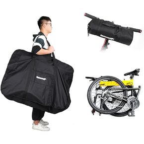 Bike Travel Bag 26 inch Folding Bike Bag Thick Bicycle Transport Carry Bag Pouch Bike Transport Case for Air Travel