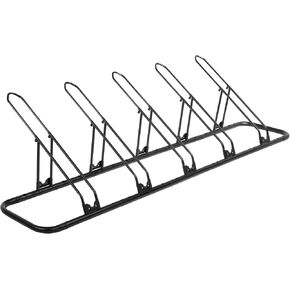 CyclingDeal Bike Rack Floor Parking Bike Stand - Indoor Home Quality Bike Rack Garage Bike Storage Rack - Garage Bike Rack - Bicycle Stand Bike Stand Floor Rack Bicycle Storage