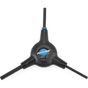 Park Tool AWS-1 3-Way Hex Wrench (4mm, 5mm, and 6mm)