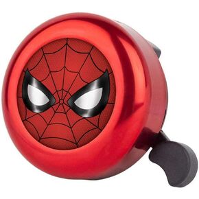 Bike Bell for Kids Boys Toddlers,Spiderman Spider Man Aluminum Bicycle Bell Children's Bike Accessory,