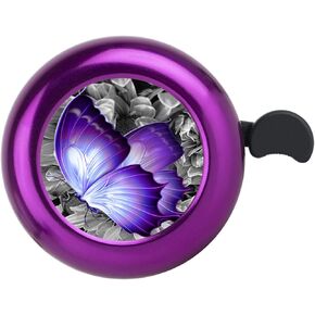 Unicorn Bike Bell for Kids Girls Boys,Adjustable Size Bicycle Bell Bike Accessories for Adult Women Men Clear Sound Bike Horns