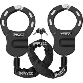 Scooter Locks Anti Theft,Bike Chain Lock with Key,Electric Scooter Lock Anti Theft for Segway,Ninebot and Bicycle Lock Cable Accessories