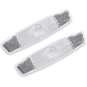 Bike Wheel Reflectors Bicycle Spoke Reflector Bicycle Safety Warning Reflector Road Bike Tire Reflectors Bike Accessories for Mountain Bike Decoration Night Riding