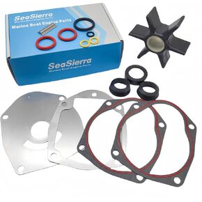 43026Q06 Replace Mercruiser Alpha One 1 Gen 2 Sterndrive Water Pump Impeller Kit for Mercury Marine Outboard 47-43026Q06 8M0100526 Sierra 18-3214