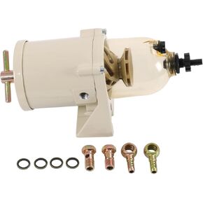 500FG 500FH Superior FUEL FILTER/WATER SEPARATOR Diesel Turbine MARINE BOAT Replace Racor 500FG 500FH FUEL FILTER