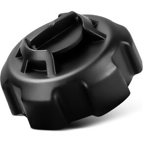 Manual Vent Gas Cap Compatible with Old Style Portable Boat Gas Tank, 621501-10 Gas Tank Cap, Black