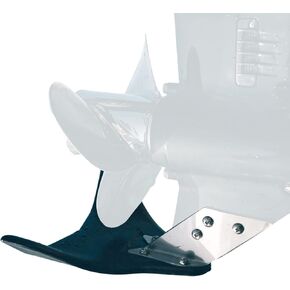 Hydrofoil Boat Stabilizer - Skeg-Mounted Shield for Motors with Marine Grade Mounting Bracket - Available in 4 Options - Improve Performance, Shield Your Propeller, Protect Marine Life