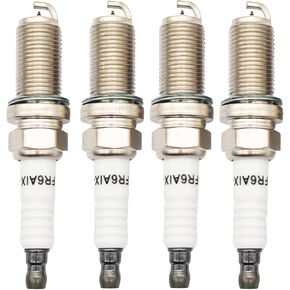 4Pcs Iridium Spark Plugs Compatible with Mercury Mariner 4-Stroke Outboard 75HP 80HP 90HP 100HP 115HP,Replace for LFR4A-E 6499 33-898829001 33-8M0157328