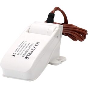 12V Bilge Pump 1100GPH，Hand Bilge Pumps for Boats，No Noise And Easy To Install