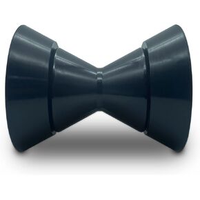 3" Boat Bow Trailer Roller Assembley with End Bells with 1/2" Shaft, fits 3 Inch Boat Trailer Bracket
