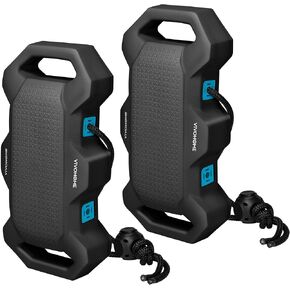 VIVOHOME EVA Boat Fenders for Docking, Boat Bumpers with Nylon Rope, and Fixed Lock Fit for Yachts, Sailing Dinghies, Bass Boats in Kuwait