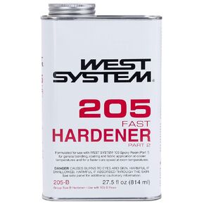 West System 205-B Fast Hardener