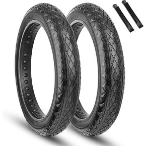 Hycline Ebike Replacement Fat Tire: 20x4.0/26x4.0 Inch Folding Electric Puncture Resistant Fat Tires, All Terrain High-Density Bike Tire with Street or Trail Riding