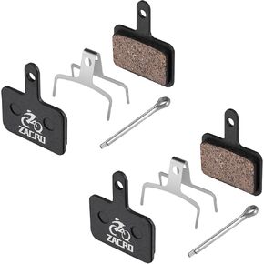Zacro Bike Brake Pads,Bicycle Disc Brake Pads Fit for Tektro Shimano TRP Br-M575 B01s Mt200 M525 M515 T615 T675 M505 M495 M486 M485, Mountain MTB Ebike Brake Pads Replacement