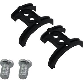 2PCS 15x10x4cm Bicycle Bottom Bracket Cable Guide Bicycle Accessories Black Bicycle Friction Reduction Bottom Brackets