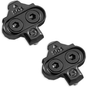 CyclingDeal Bike Cleats Compatible with Shimano MTB SPD Pedals SM-SH51 SM-SH56 - for Indoor Cycling Spinning & Mountain MTB Bicycle Shoes