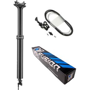 XFUSION Manic Dropper Seatpost, OD:30.9mm-100mm/ 125mm/ 150mm/ 170mm/ 190mm/ 200mm Travel, Internal Cable Routing with Remote Lever and Retail Package,for MTB and E-Bike