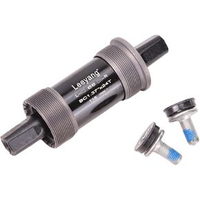 Bicycle Center Shaft Bearing Bike Bottom Bracket Holder Spindle Crank Bracket Bearing for Square Tapered Spindle Crank