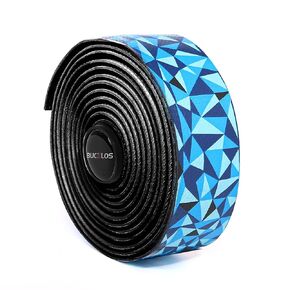 BUCKLOS Road Bike Handlebar Tape,PU Comfortable Bike Handlebar Grip Tape EVA Bicycle Handle Bar Tape Bicycle Drop Bar Wrap Tapes for Road Bikes Cycling