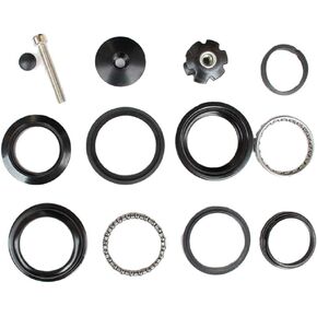 1-1/8" Heavy Duty Headset Top Cap Bearings, 34mm / 44mm / 55mm Diameter Threadless Stem Tapered Sealed BMX Bearing Nuts for Mountain MTB Bike