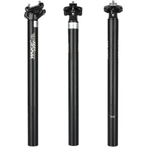 Wake Bike SeatPost Aluminum Alloy 27.2mm 30.9mm 31.6mm Bicycle Seat Post 400mm for Mountain Road Bikes BMX
