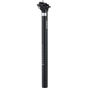 Bynccea Bike Seat Post 27.2mm 30.9mm 31.6mm Bicycle SeatPost 400mm for Mountain Bike Road Bikes MTB BMX