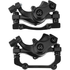 1 Pair Bicycle Disc Brake Bike Mechanical Disc Brake F160/R140 Front Caliper F180/R160 Rear Calipers for Mountain, Road, and Off-Road Bikes