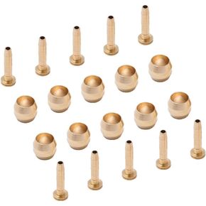Bike Brake Olive and Brass Connecting Insert Kit for Shimano BH59