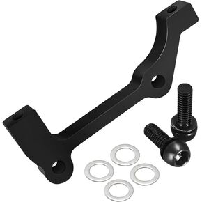BUCKLOS PM/is Front Rear 180/203mm Disc Brake Caliper Mount Adapter Gear Parts Accessories, CNC Machined Aluminum Alloy Rotor Adapter with Bolts