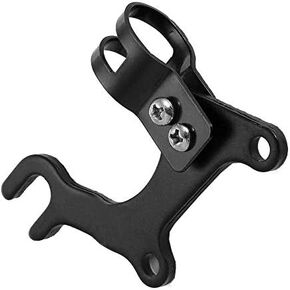 20/31.8mm Adjustable MTB Bike Disc Brake Bracket Converter Frame Adapter Mounting Holder (20mm)