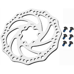 180mm Stainless Steel Disc Brake Rotor for Bicycles, Road Bike & Mountain Bike Accessories