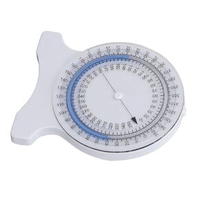 Inclinometer Gauge, Bubble Inclinometer Physical Inclinometer for Physical Non Leak Bubble Accurate Measurements for Students Professionals (Blue)