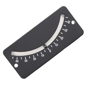 Angle Clinometer Tube Clinometer Handlebar Slope Meter for Off Road Vehicle, , Truck, RV, Camper, Trailer, or Boat