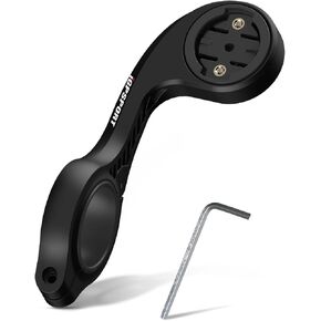 iGPSPORT Bike Computer Mount, Common Extended Out Front Bike Mount Compatible with Garmin Wahoo Cycplus CooSpo XOSS Cycling Computer