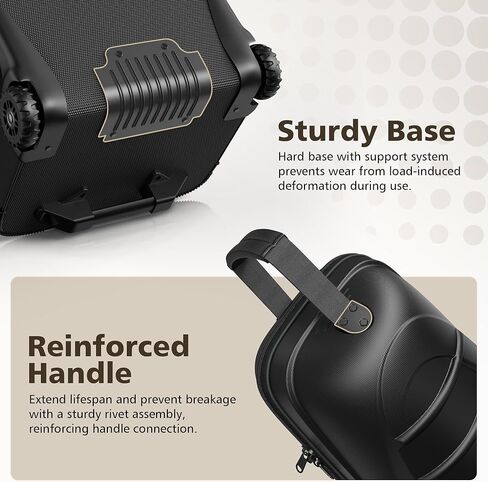 حقائب سفر للجولف لشركات الطيران ذات العجلات، وحافظة صلبة علوية و1680D شديدة التحمل من أكسفورد لحماية نوادي الجولف، خفيفة الوزن وسهلة المناورة in Kuwait