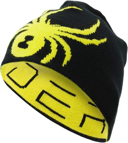Spyder Men's Innsbruck Reversible Ski Winter Beanie in Saudi Arabia
