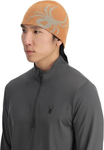 Spyder Men's Innsbruck Reversible Ski Winter Beanie in Saudi Arabia
