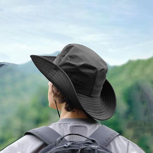 Women's Sun hat Waterproof Bucket Hat for Women Sun Hat UV Protection Packable Rain Hats Lightweight Hiking Hat Fishing Hats in Saudi Arabia