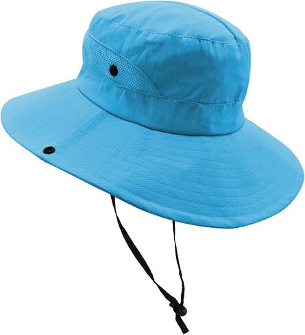 Women's Sun hat Waterproof Bucket Hat for Women Sun Hat UV Protection Packable Rain Hats Lightweight Hiking Hat Fishing Hats in Saudi Arabia