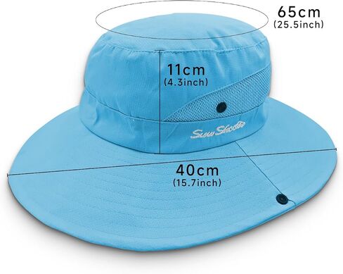 Women's Sun hat Waterproof Bucket Hat for Women Sun Hat UV Protection Packable Rain Hats Lightweight Hiking Hat Fishing Hats in Saudi Arabia