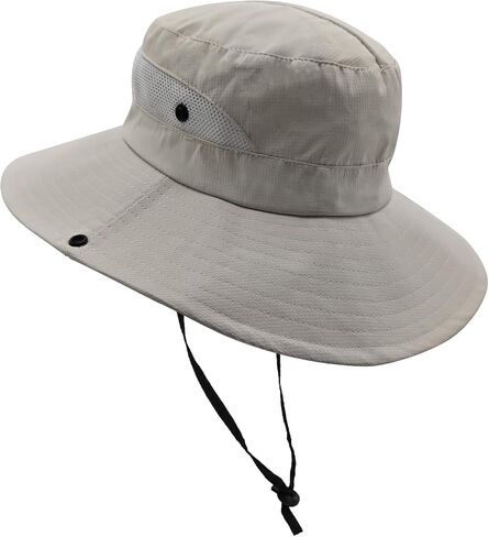 Women's Sun hat Waterproof Bucket Hat for Women Sun Hat UV Protection Packable Rain Hats Lightweight Hiking Hat Fishing Hats in Saudi Arabia