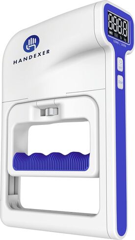 Grip Strength Tester 265lb/120kg, Digital Hand Dynamometer FDA Registered with Backlit LCD for Grip Strength Testing and Training in Saudi Arabia