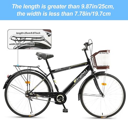 Rear Child Bike Seat with Thick Backrest, Rear Child Bicycle Seat Design for Children Aged 2 to 8 Years Old, One Size (Black-a) in Kuwait