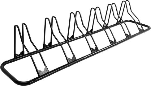 CyclingDeal Bike Rack Floor Parking Bike Stand - Indoor Home Quality Bike Rack Garage Bike Storage Rack - Garage Bike Rack - Bicycle Stand Bike Stand Floor Rack Bicycle Storage in Saudi Arabia