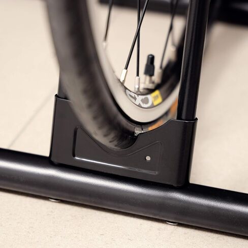 CyclingDeal Bike Rack Floor Parking Bike Stand - Indoor Home Quality Bike Rack Garage Bike Storage Rack - Garage Bike Rack - Bicycle Stand Bike Stand Floor Rack Bicycle Storage in Saudi Arabia