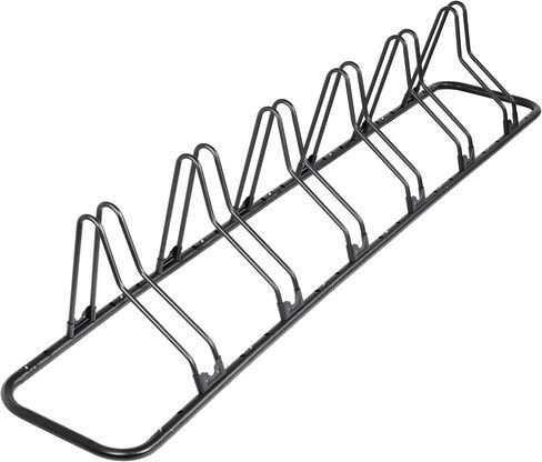 CyclingDeal Bike Rack Floor Parking Bike Stand - Indoor Home Quality Bike Rack Garage Bike Storage Rack - Garage Bike Rack - Bicycle Stand Bike Stand Floor Rack Bicycle Storage in Saudi Arabia