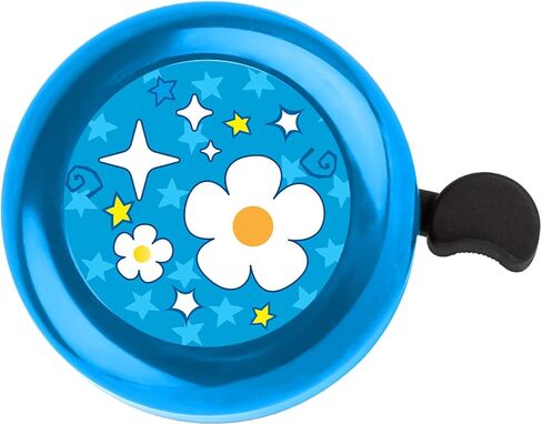 جرس دراجة يونيكورن للأطفال والبنات والأولاد، مقاس قابل للتعديل، ملحقات جرس الدراجة للبالغين والنساء والرجال، أبواق الدراجة ذات الصوت الواضح in Kuwait